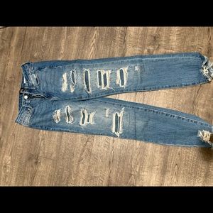 Simple society jeans